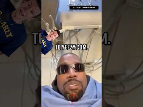 Kanye Uses Super Bowl Ad to Sell Swastika Shirt