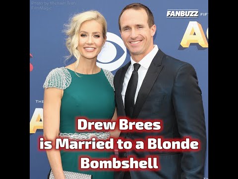 Drew Brees is Married to a Blonde Bombshell