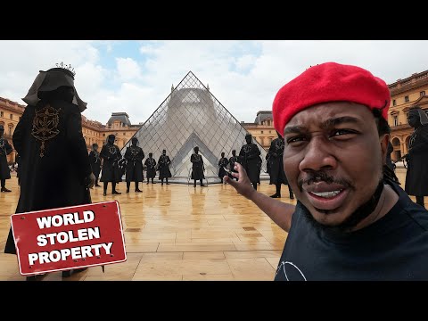 I Investigated The Secrets of The Louvre Museum In Paris France