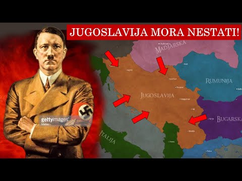 Aprilski rat i rasparčavanje Jugoslavije 1941. godine (DOKUMENTARAC) [Istorija]