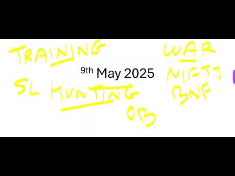 9th May 2025 analysis of A++ set up
