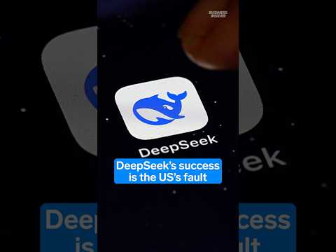 Here&#039;s why #America might be partially to blame for #DeepSeek&#039;s success. #ai