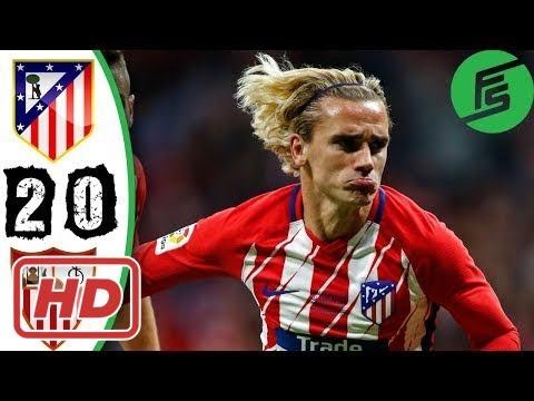 Atletico Madrid vs Sevilla 2-0 - Highlights &amp; Goals - 23 September 2017[Petra Metzger]