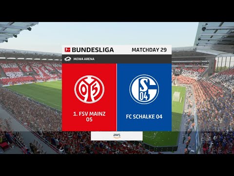 FSV Mainz 05 vs Schalke - Bundesliga Showdown - FIFA 23 Gameplay