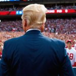 As the Crowd Roars: A Presidential Candidate’s Passionate Stand for National Football