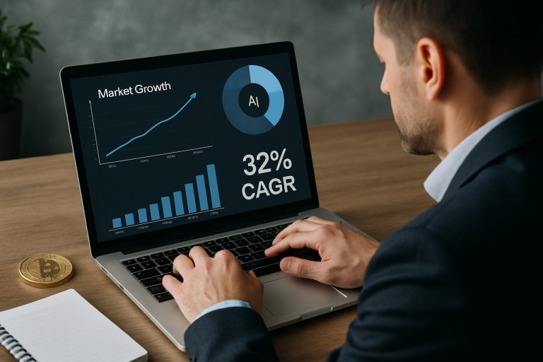 Analitika tveganj za decentralizirane zavarovalniške platforme: rast trga 2025, trendi, ki jih poganja umetna inteligenca, in napoved CAGR 32%