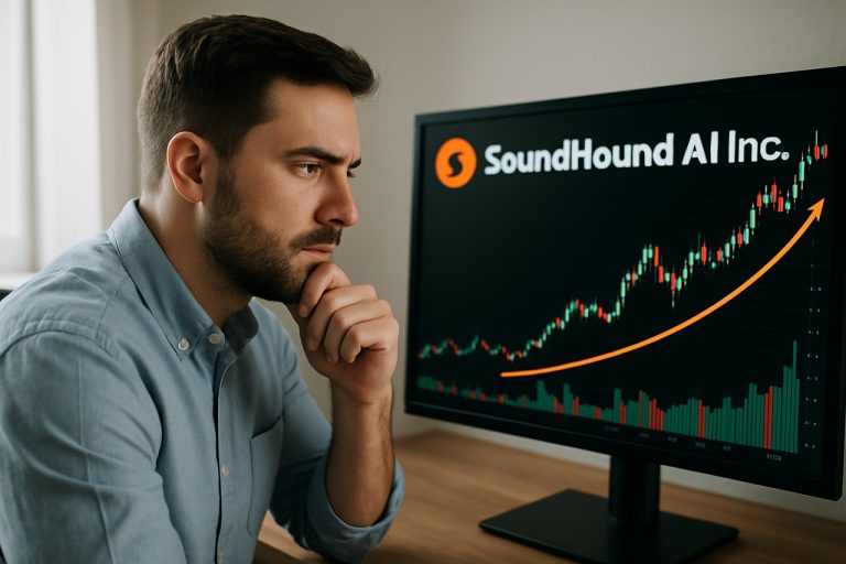A SoundHound AI részvénye lángokban: Vajon ez a kis AI szereplő hozhat háromjegyű nyereséget 2025-re?
